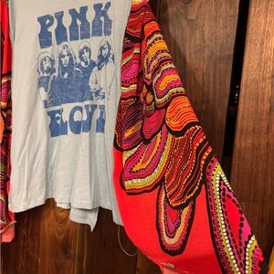 Pink Floyd Kimono top One size fits most
